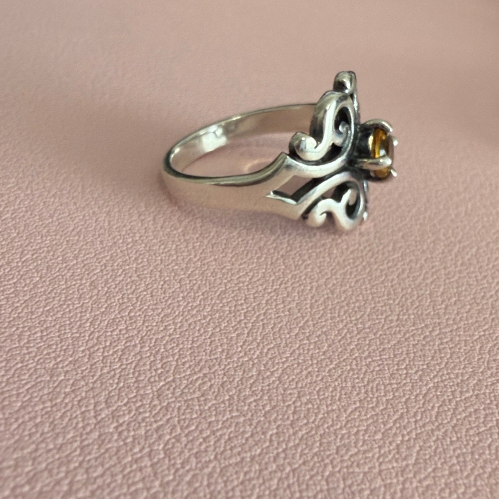 Spanish Lace Birthstone Ring - Picture 6 of 8